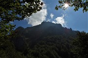 44 Venturosa, versante nord roccioso